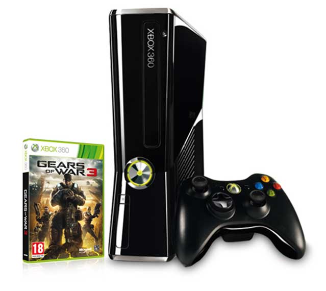 Consola Xbox 360 250 Gb   Gears Of War 3